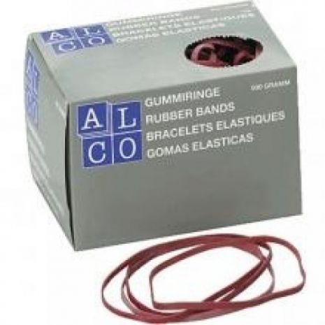 Elastice, D 130 x 10mm, 500g/cutie, ALCO